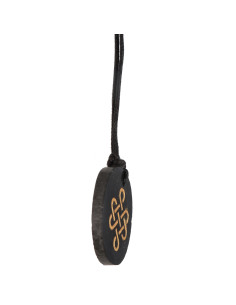 Oval Shungit Pendant with... 2