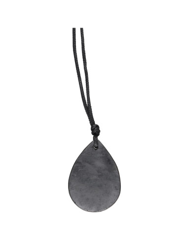 Colgante de Shungit Thick Drop