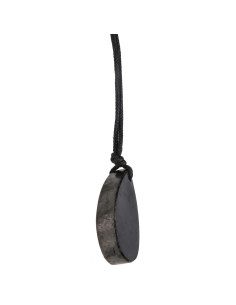 Colgante de Shungit Thick Drop 2