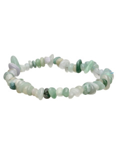 Bracelet en quartz vert