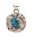 Colgante di Cavansita in Argento Sterling 925 (35Y)