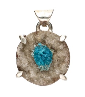 Colgante di Cavansita in Argento Sterling 925 (39Y)