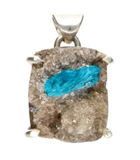 Colgante de Cavansita em Prata de Lei 925 (40Y)