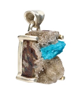 Colgante di Cavansita in Argento Sterling 925 (40Y)