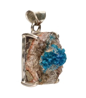 Colgante di Cavansita in Argento Sterling 925 (48Y)