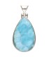 Colgante de Larimar em Prata de Lei 925 (56Y)