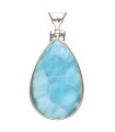 Colgante di Larimar in Argento Sterling 925 (56Y)