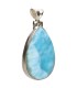 Colgante de Larimar em Prata de Lei 925 (56Y)