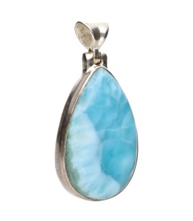 Colgante de Larimar in 925 Sterling Silver (56Y)