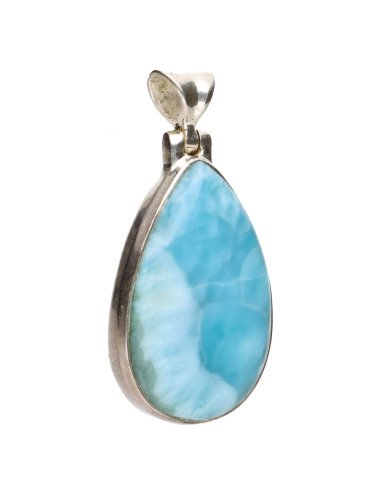 Colgante di Larimar in Argento...