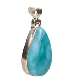 Colgante de Larimar em Prata de Lei 925 (58Y)