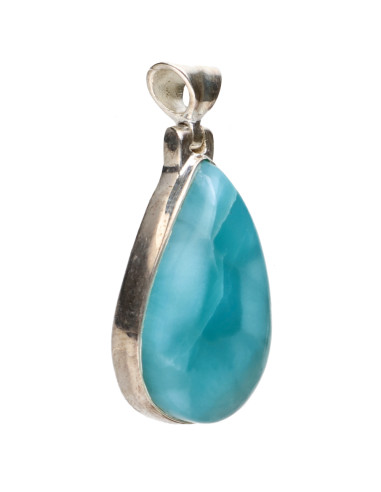 Colgante de Larimar em Prata de Lei...