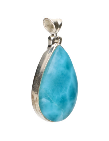 Colgante di Larimar in Argento...