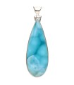 Colgante de Larimar in Sterling Silver 925 (60Y)