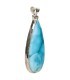 Colgante de Larimar in Sterling Silver 925 (60Y)