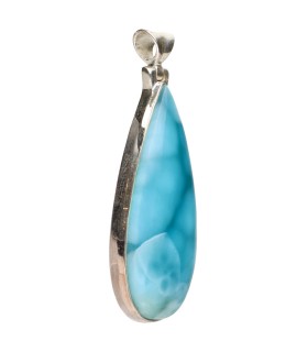 Colgante de Larimar in Sterling Silver 925 (60Y)