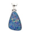 Colgante de Blue Opal in 925 Sterling Silver (65Y)