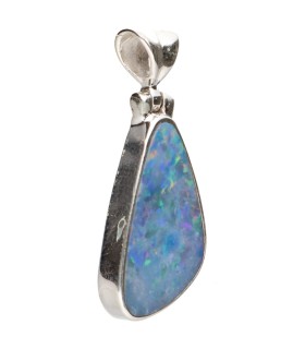Colgante de Blue Opal en Sterling Silver 925 (67Y)