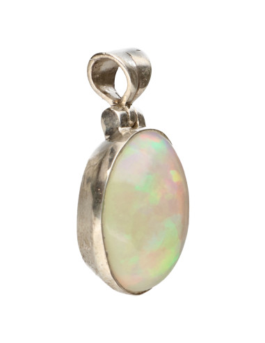 Colgante of Opal in Sterling Silver...
