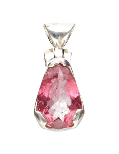 Colgante de Pink Tourmaline in...