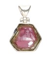 Colgante di Tormalina Anguria in Argento Sterling 925 (71Y)