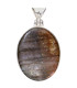 Ciondolo di Labradorite Viola in Argento Sterling 925 (79Y)