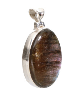 Labradorite Pendant in 925 Sterling Silver (79Y)