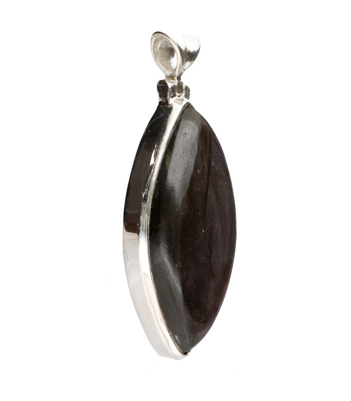 Colgante de Labradorite Morada en Argent Sterling 925 (83Y)