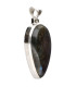 Colgante de Labradorite Morada en Plata de Ley 925 (84Y)