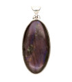 Colgante di Labradorite Viola in Argento di Lega 925 (91Y)