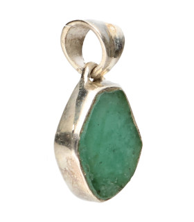 Colgante de Emerald in Sterling Silver 925 (3Z)