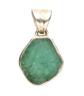 Colgante d'Émeraude en Argent Sterling 925 (3Z)