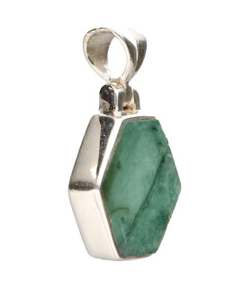 Colgante de Emerald in Sterling Silver 925 (6Z)