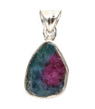 Colgante de Rubí en Sterling Silver 925 (8Z)