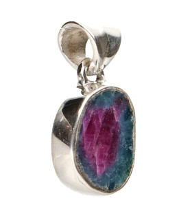 Rubi Pendant in 925 Sterling Silver (9Z)