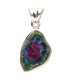 Colgante Ruby in 925 Sterling Silver (10Z)