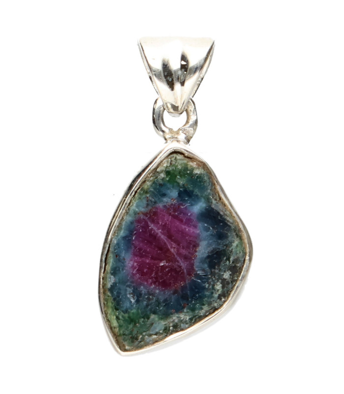 Colgante Ruby in 925 Sterling Silver (10Z)