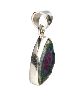 Colgante Ruby in 925 Sterling Silver (10Z)