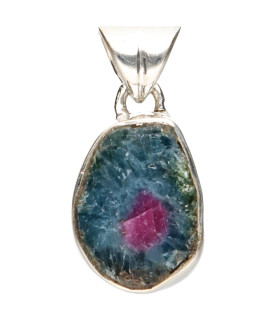 Colgante de Ruby in 925 Sterling Silver (11Z)