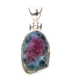 Colgante de Ruby in 925 Sterling Silver (20Z)
