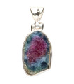 Colgante de Ruby in 925 Sterling Silver (20Z)
