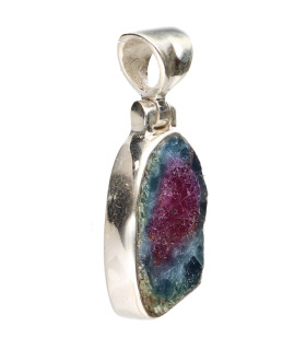 Colgante de Ruby in 925 Sterling Silver (20Z)
