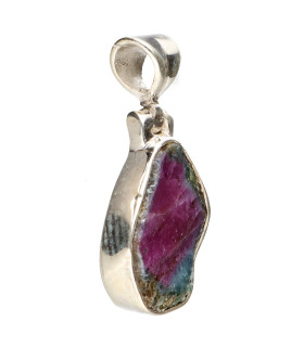 Colgante de Ruby in Sterling Silver 925 (21Z)