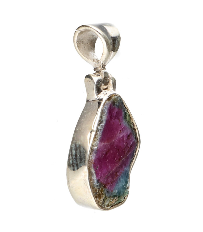 Colgante de Ruby in Sterling Silver 925 (21Z)