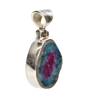 Colgante de Ruby in Sterling Silver 925 (23Z)