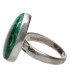 Anillo de Malachite en Plata de Ley 925 (29Z)