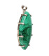 Colgante de Malachite in Sterling Silver 925 (35Z)