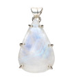 Colgante en Pierre de Lune en Argent Sterling 925 (45Z)