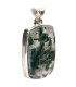 Colgante en Agate Mousse en Argent Sterling 925 (63Z)