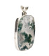 Colgante de Moss Agate in Sterling Silver 925 (64Z)